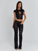 Ellapink MIRRA PANT BLACK