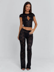 Ellapink MIRRA PANT BLACK