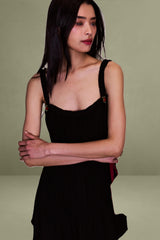 Penelope Plisse Dress