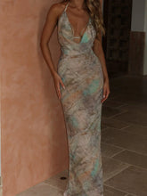 COLETTE MAXI DRESS IRIDESCENT PEARL