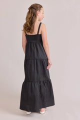 Juniors Jacquard Dress | Made To Order