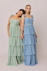 Ellapink Luxe Chiffon Dress | Made To Order