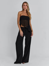 Ellapink CLOVELLY PANTS BLACK