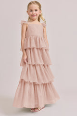 Kids Poppy Tulle Dress | Made To Order