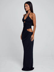 Ellapink MUTIA MAXI DRESS NAVY
