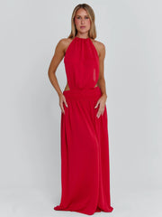 Ellapink LORETTA MAXI DRESS RED