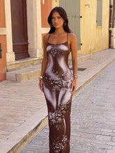 RUMII MAXI DRESS BODY PRINT