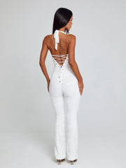 SAWYER JUMPSUIT WHITE