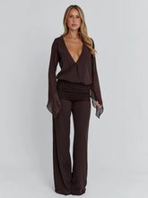 Ellapink LENNA PANT CHOCOLATE