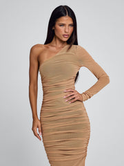 REVA MAXI DRESS TAN