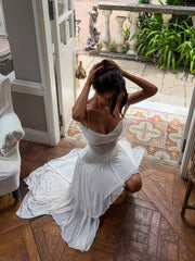 Ellapink SINORA MAXI DRESS IVORY