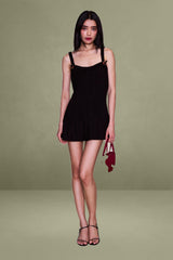 Penelope Plisse Dress