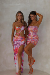 SANGRIA MINI DRESS HANA SEQUIN