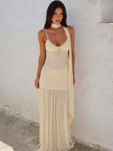 IDA MAXI DRESS CREAM