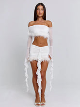 GILDA MINI SKIRT WHITE