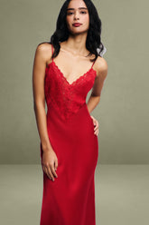 Nova Slip Midi Dress