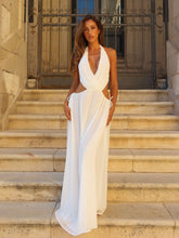 SELEI MAXI DRESS WHITE