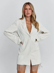 Ellapink SOHO BLAZER IVORY