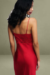 Nova Slip Midi Dress