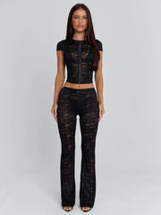 Ellapink MIRRA TOP BLACK