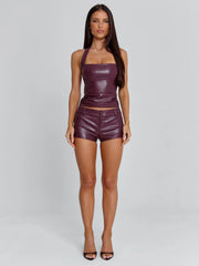 Ellapink BORA TOP BURGUNDY