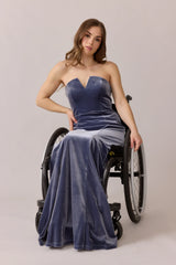 Estelle Velvet Dress | Made To Order