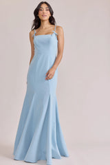 Jolie Crepe Dress | Made To Order