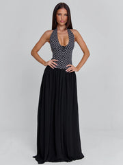Ellapink RYLIE MAXI DRESS BLACK