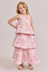 Kids Jacquard Dress | Made To Order
