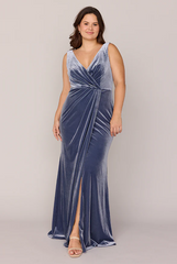 Ellapink Velvet Dress | Made To Order