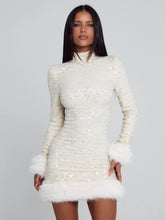 Ellapink OMEYA MINI DRESS WHITE