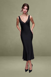 Scaosi Lace Detail Slip Dress