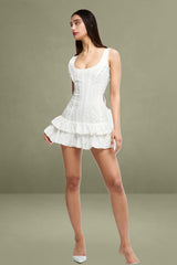 Raphelle Eyelet Dress
