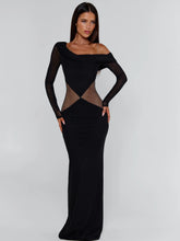 LUMINA MAXI DRESS BLACK