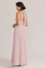 Ellapink Chiffon Dress | Ready To Ship | Perfect Pink