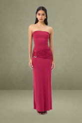 Torin Trim Maxi Dress