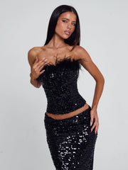 Ellapink NUI TOP BLACK