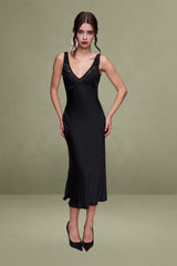 Scaosi Lace Detail Slip Dress