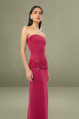 Torin Trim Maxi Dress