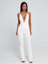CARYS JUMPSUIT WHITE