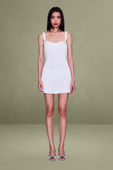 Penelope Plisse Dress