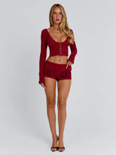 Ellapink CEREZA SHORTS RED