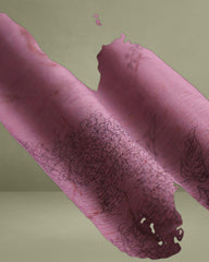 Purple Floral Ruffled Tie-Strap Midi Dress