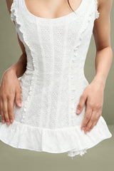 Raphelle Eyelet Dress