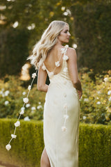 Ellapink Luxe Satin Dress | Made To Order