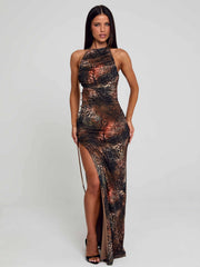 COLLETE MAXI DRESS TEENA