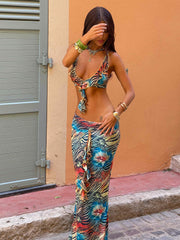 GRACY MAXI SKIRT ZELION