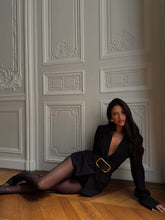 JULIETTE BLAZER BLACK