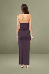 Halter Neck Maxi Dress