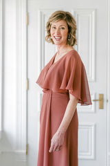 Ellapink Convertible Shawl | Made To Order